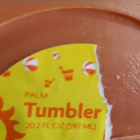 2× Bundle Palm trees Tumbler + Pineapple decor - Picture 7 of 7